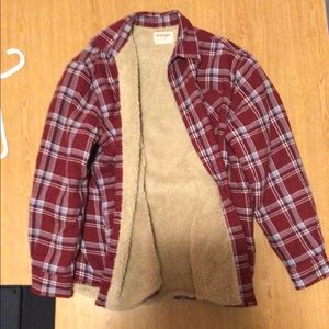 Classic Lumberjack Heavy Sherpa Flannel